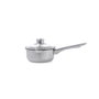 Quid Cazo con Tapa de Acero Inoxidable Habitat QD 14 cm