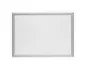 Durable Marco Portaanuncios Exterior A2 Aluminio Anodizado Plata Resistente Intemperie 645x470x12 mm