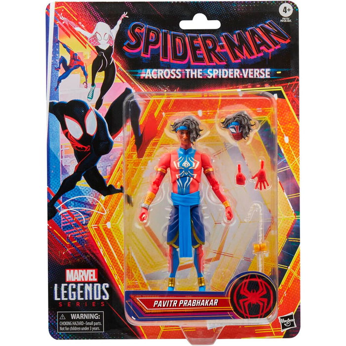 Hasbro Marvel Legends Pavitr Prabhakar Spider-Man India