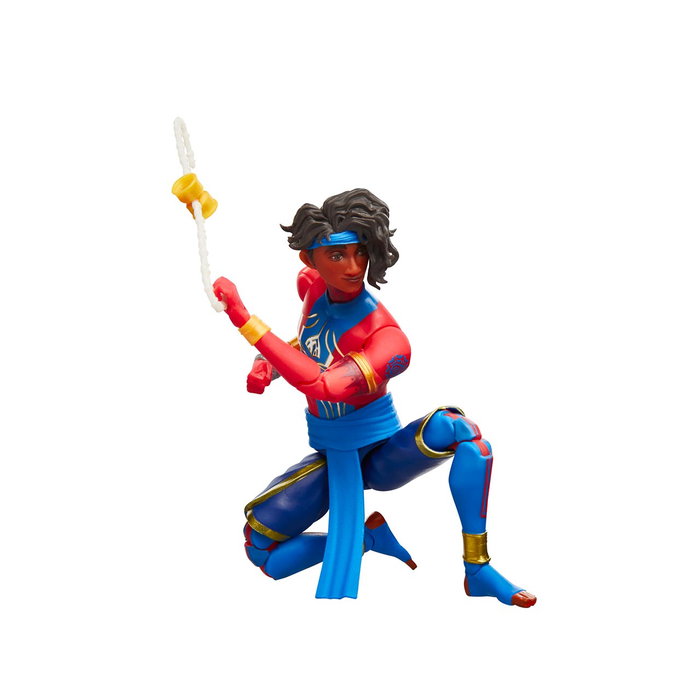Hasbro F9172 Marvel Legends - Figura Pavitr Prabhakar Spider-Man India de Spider-Man: Across the Spider-Verse con Accesorios