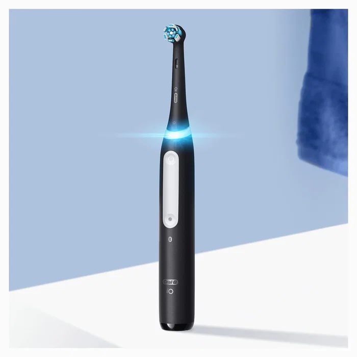Oral-B iO 4S Cepillo de dientes eléctrico vibratorio Negro