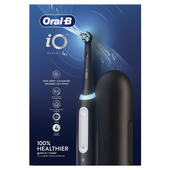 Oral-B iO 4S Cepillo dental vibratorio Negro Oral-B iO 4S Cepillo dental vibratorio Negro