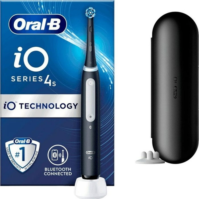 Oral-B iO 4S Cepillo dental vibratorio Negro Oral-B iO 4S Cepillo dental vibratorio Negro