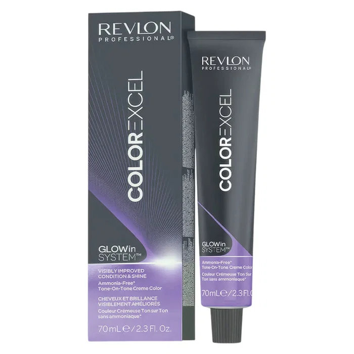 Revlon Revlonissimo Color Excel 5.25 Light Iridescent Mahogany Brown Revlon Revlonissimo Color Excel 5.25 Light Iridescent Mahogany Brown