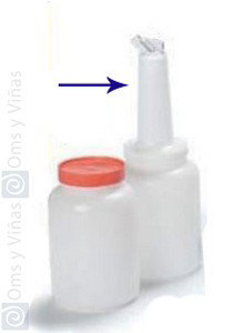 OMS Botella Dosificadora Bar 1L OMS Botella Dosificadora Bar 1L