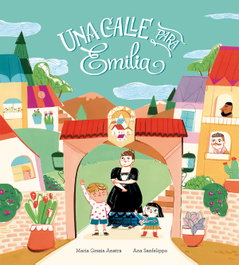 Una calle para Emilia, Ana Grazia Anatra - NUBEOCHO