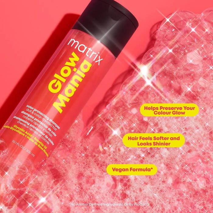 Matrix Total Results Glow Mania Shampoo 1 Litro Matrix Total Results Glow Mania Shampoo 1 Litro