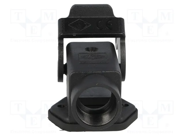 ILME Carcasa para conectores HDC tamaño 21.21 negra