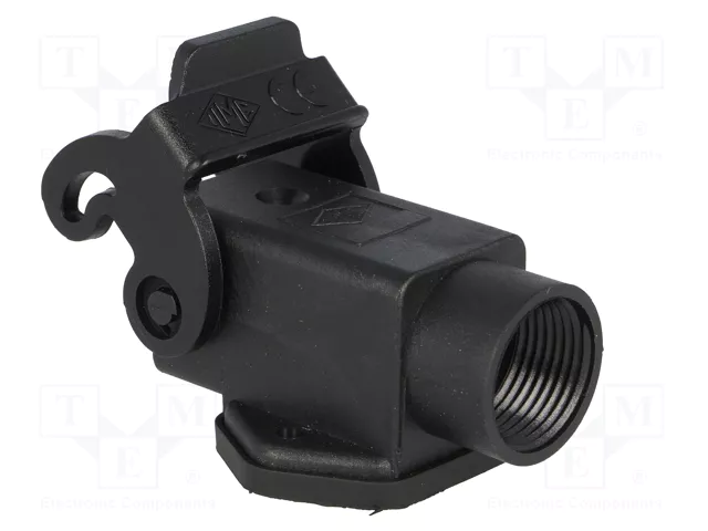 ILME Carcasa para conectores HDC tamaño 21.21 negra