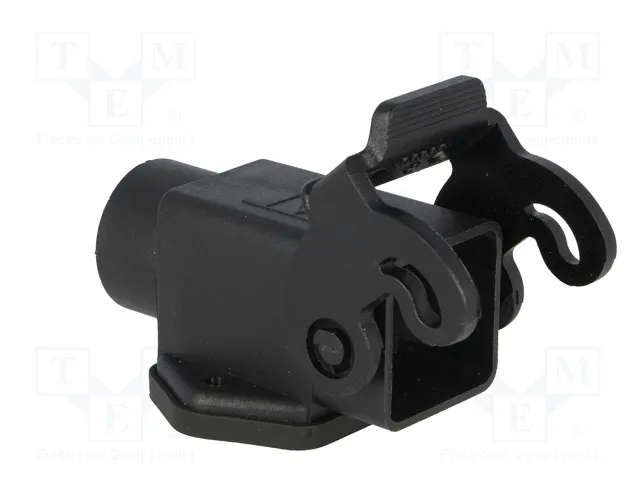 ILME Carcasa para conectores HDC tamaño 21.21 negra