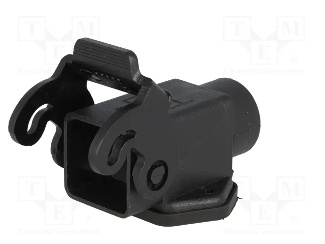 ILME Carcasa para conectores HDC tamaño 21.21 negra