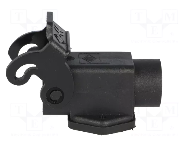 ILME Carcasa para conectores HDC tamaño 21.21 negra