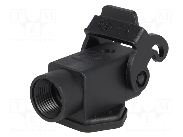 ILME Carcasa para conectores HDC tamaño 21.21 negra