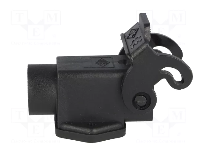 ILME Carcasa para conectores HDC tamaño 21.21 negra
