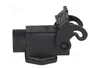 ILME Carcasa para conectores HDC tamaño 21.21 negra