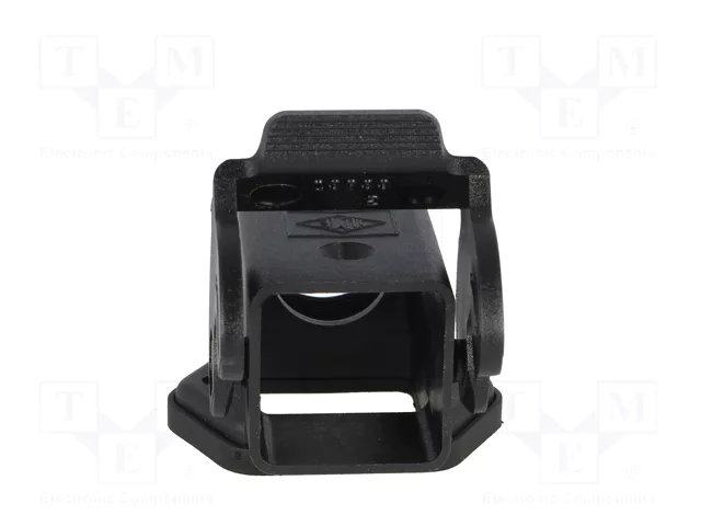 ILME Carcasa para conectores HDC tamaño 21.21 negra