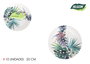 Algon Set 10 Platos Carton Redondo Tropic 20 cm (24 Unidades)