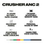 Skullcandy Crusher ANC 2 Blanco (S6CAW-S951)