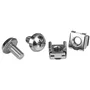 StarTech Paquete de 20 Tornillos M6 de 12 mm con Tuercas Jaula y Herramienta