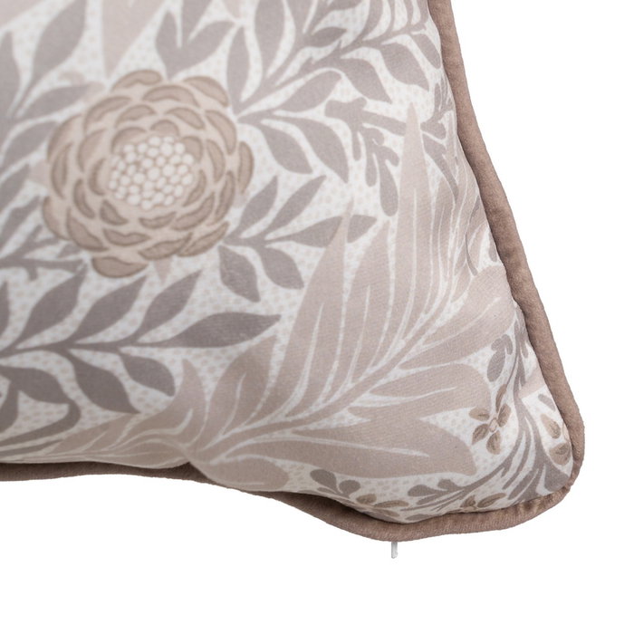 Cojín Flores Terciopelo Decoración 90 X 40 cm Cojín Flores Terciopelo Decoración 90 X 40 cm