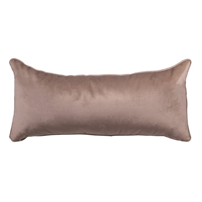 Cojín Flores Terciopelo Decoración 90 X 40 cm Cojín Flores Terciopelo Decoración 90 X 40 cm