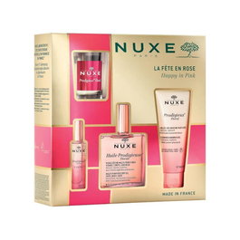 Nuxe Huile Prodigieuse Floral 100ml + Aceite de Ducha 100ml + Le Parfum 15ml + Vela 70gr