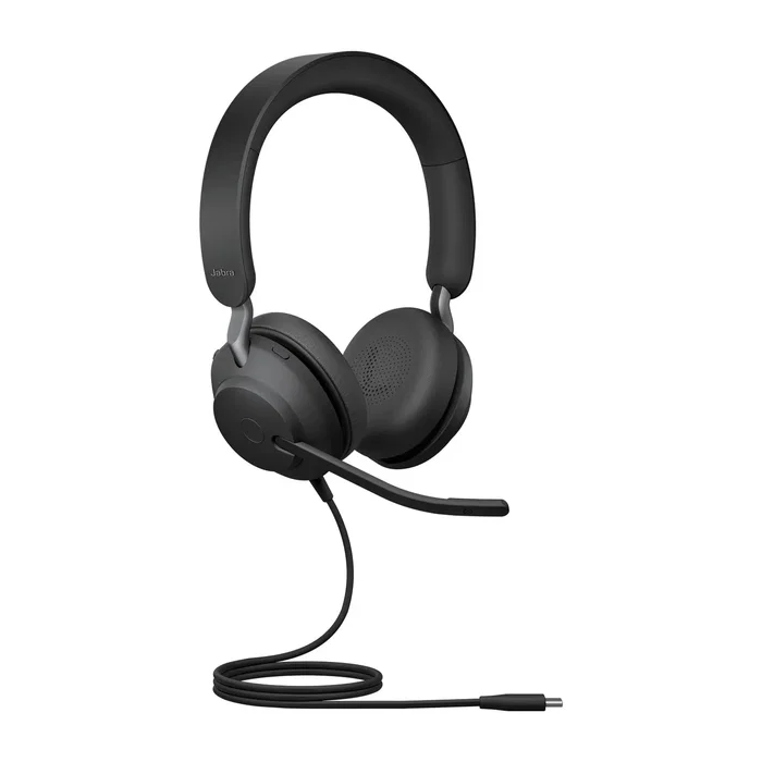 Jabra Evolve2 40 Auriculares con micrófono con conexión USB-A/USB-C Jabra Evolve2 40 Auriculares con micrófono con conexión USB-A/USB-C