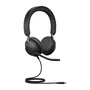Jabra Evolve2 40 Auriculares con micrófono con conexión USB-A/USB-C