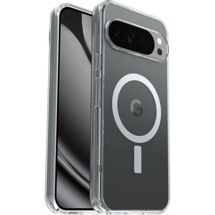 Otterbox Symmetry Series Carcasa Trasera Clear para Móvil con Pixelsnap, Policarbonato y Elastómero Termoplástico