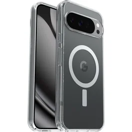 Otterbox Symmetry Series Carcasa Trasera Clear para Móvil con Pixelsnap, Policarbonato y Elastómero Termoplástico