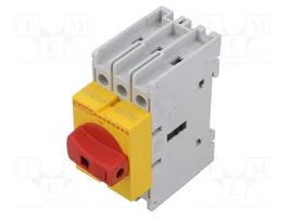 LOVATO ELECTRIC Interruptor de aislamiento GA 3 polos 25A