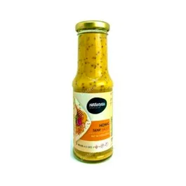 NATURATA Salsa Barbacoa Con Miel-Mostaza 210 Ml Eco
