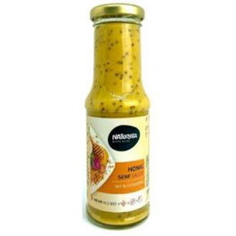 NATURATA Salsa Barbacoa Con Miel-Mostaza 210 Ml Eco