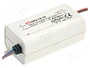 MEAN WELL APV-12-15 Alimentador LED de 12W 15VDC 0,8A