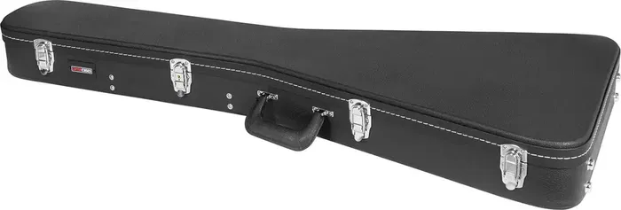 Gator Estuche Guitarra Eléctrica Flying V GW Deluxe Negro