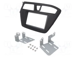 ACV Bastidor de montaje de radio 2 DIN para Hyundai i20