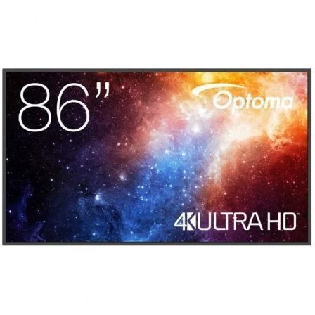 Optoma N3861K Pantalla Digital Profesional 86 Pulgadas 4K UHD Android 11 con Whiteboard para Empresas, Aulas y Señalización Optoma N3861K Pantalla Digital Profesional 86 Pulgadas 4K UHD Android 11 con Whiteboard para Empresas, Aulas y Señalización
