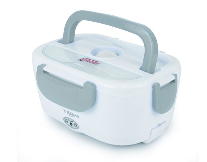 Inde Fiambrera Eléctrica Extraible Thermosport con 23.5x10.5x17 cm y 1.5 litros de capacidad (6 Unidades)