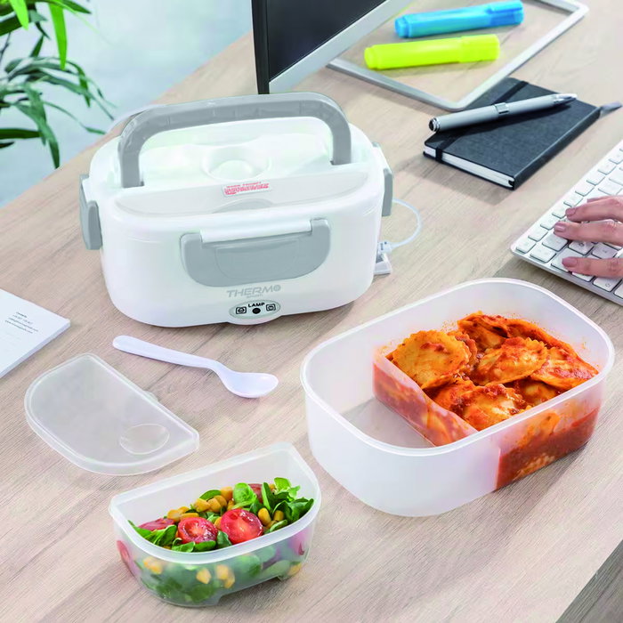 Inde Fiambrera Eléctrica Extraible Thermosport con 23.5x10.5x17 cm y 1.5 litros de capacidad (6 Unidades)