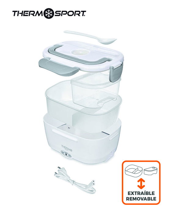 Inde Fiambrera Eléctrica Extraible Thermosport con 23.5x10.5x17 cm y 1.5 litros de capacidad (6 Unidades)