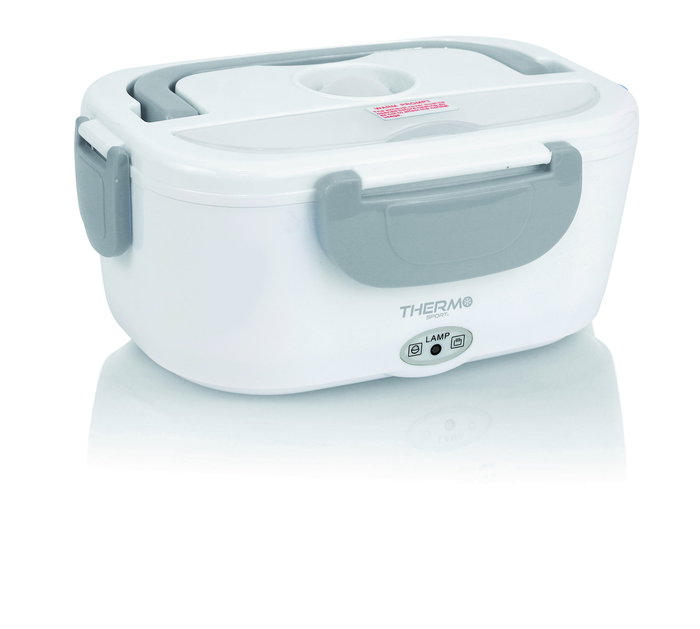 Inde Fiambrera Eléctrica Extraible Thermosport con 23.5x10.5x17 cm y 1.5 litros de capacidad (6 Unidades)