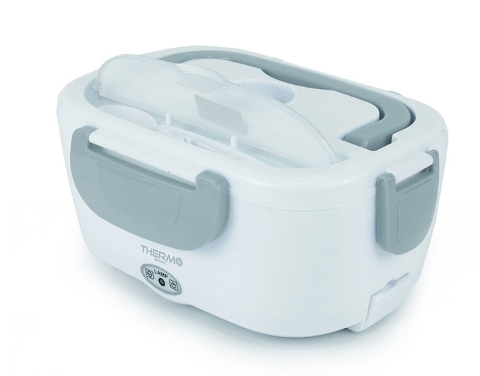Inde Fiambrera Eléctrica Extraible Thermosport con 23.5x10.5x17 cm y 1.5 litros de capacidad (6 Unidades)
