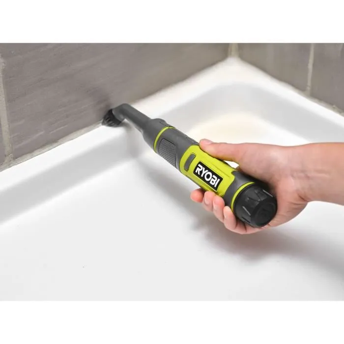 Ryobi 4V Cepillo de Detalle Diámetro 20 mm 200 rpm IPX7 Incluye 4 Cepillos