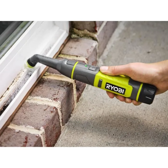 Ryobi 4V Cepillo de Detalle Diámetro 20 mm 200 rpm IPX7 Incluye 4 Cepillos