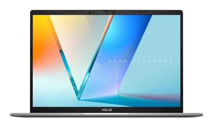 ASUS Vivobook S14 S3407CA-LY123W, Portátil 14" WUXGA, Intel Core Ultra 7 255H, 16GB RAM DDR5, 1TB SSD, Windows 11 Home, Cool Silver, Teclado Español