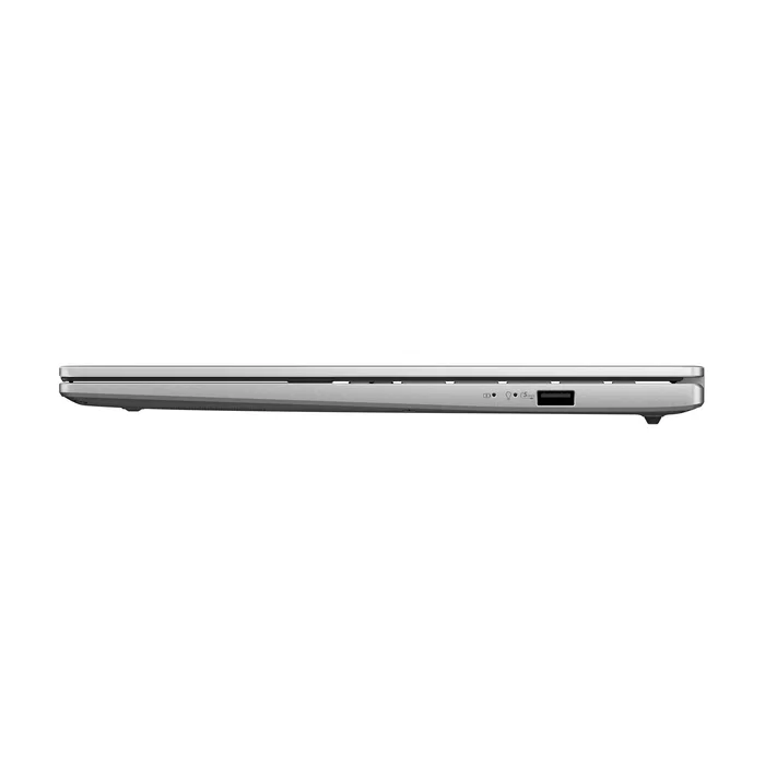 ASUS Vivobook S14 S3407CA-LY123W, Portátil 14" WUXGA, Intel Core Ultra 7 255H, 16GB RAM DDR5, 1TB SSD, Windows 11 Home, Cool Silver, Teclado Español