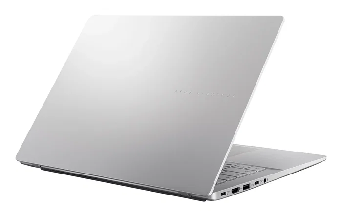 ASUS Vivobook S14 S3407CA-LY123W, Portátil 14" WUXGA, Intel Core Ultra 7 255H, 16GB RAM DDR5, 1TB SSD, Windows 11 Home, Cool Silver, Teclado Español