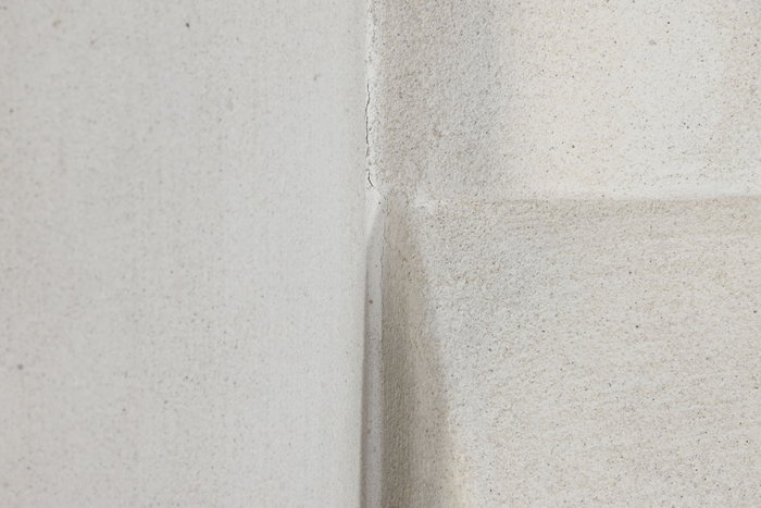 DKD Home Decor Decoración de pared MDF Abstracto 3D Blanco