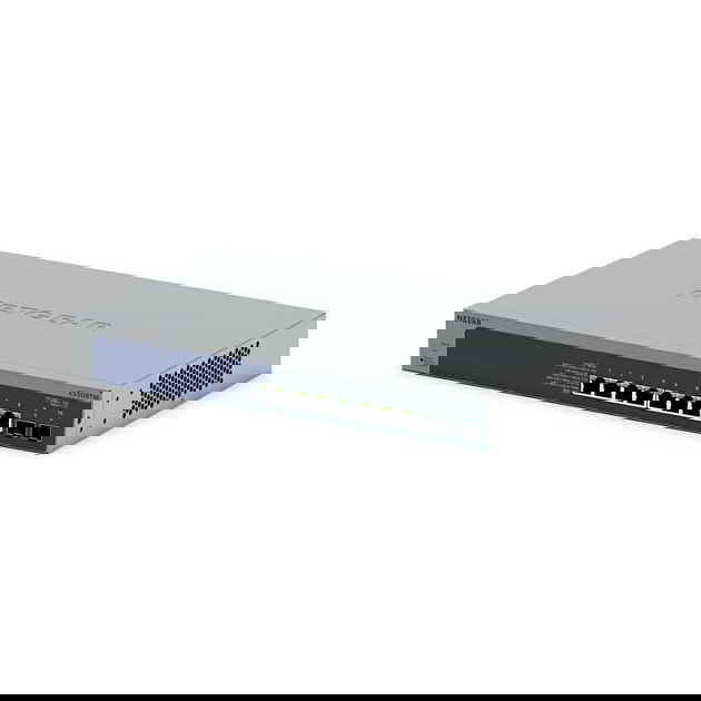 NETGEAR Switch XS508TM-100EUS Gestionado con 8 Puertos 10G y 2 Puertos SFP+ Insight Managed
