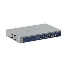 NETGEAR Switch XS508TM-100EUS Gestionado con 8 Puertos 10G y 2 Puertos SFP+ Insight Managed